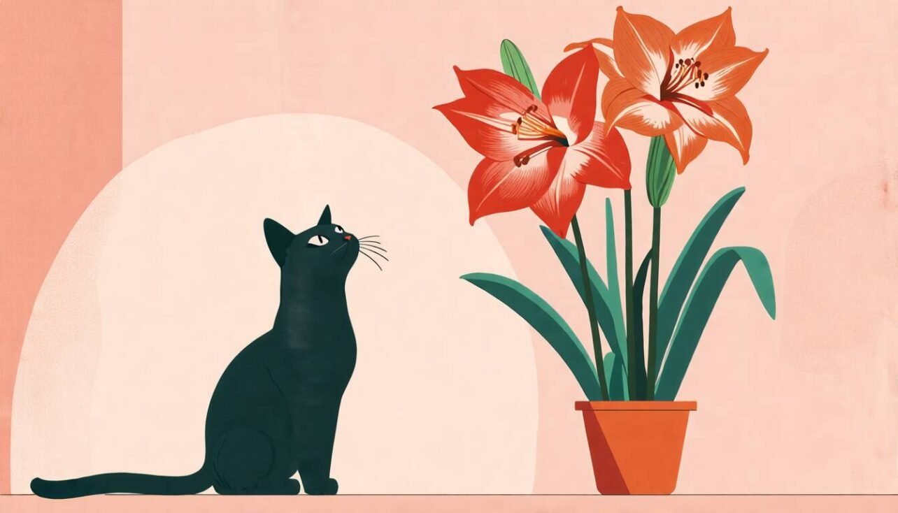 Amaryllis katt