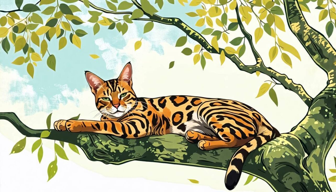 bengal katt