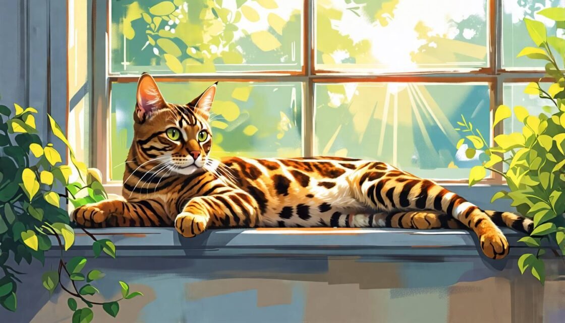 bengal katt till salu