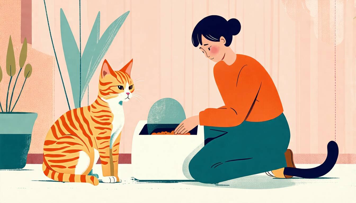 Blod i kattens avföring: 7 orsaker och behandling [2025] - Kattu