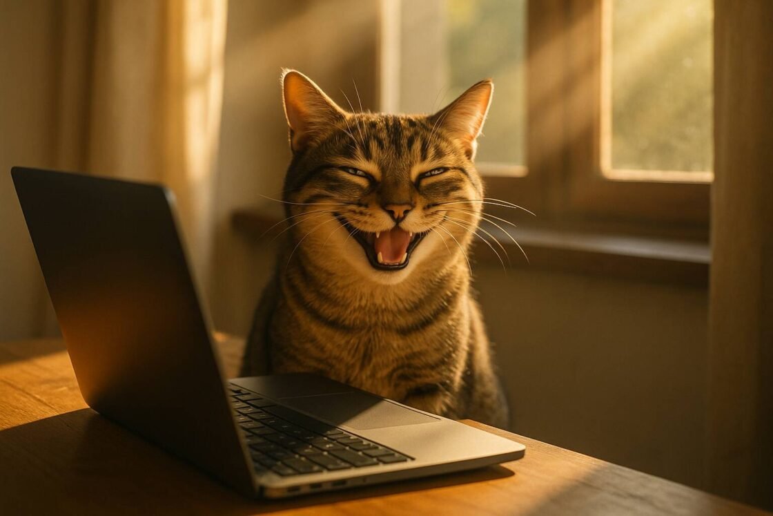 Upptäck de bästa kattskämten och memes 2025! Från klassiska ordvitsar till virala TikTok-trender - allt om katthumor som får dig att skratta.
