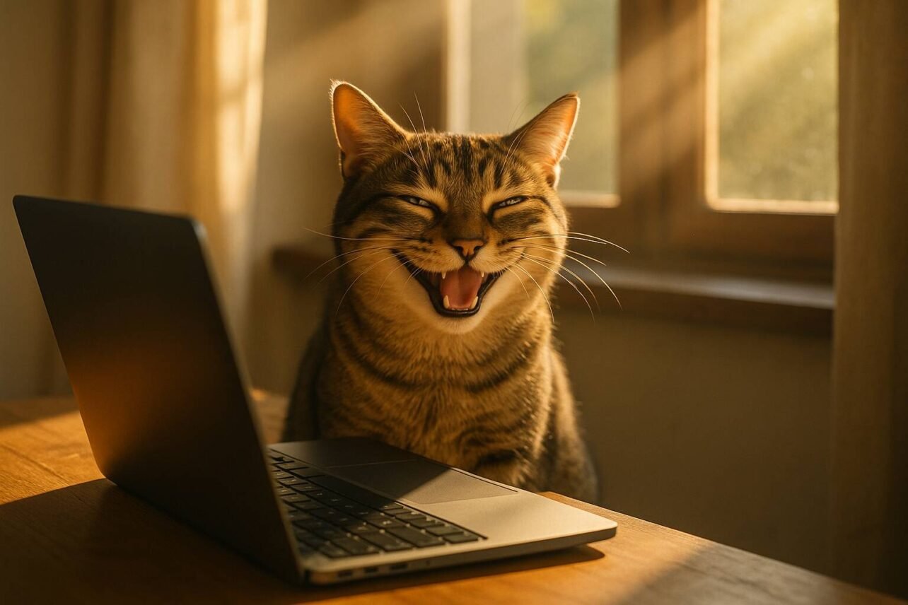 Upptäck de bästa kattskämten och memes 2025! Från klassiska ordvitsar till virala TikTok-trender - allt om katthumor som får dig att skratta.