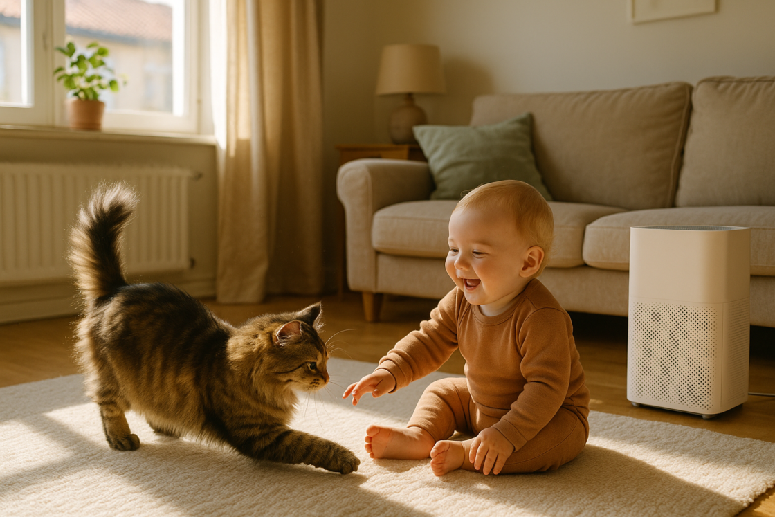 Behålla Katt Trots Allergi hos Barn: Praktiska Råd för Familjer2025-09-27T15:09:57.165Z