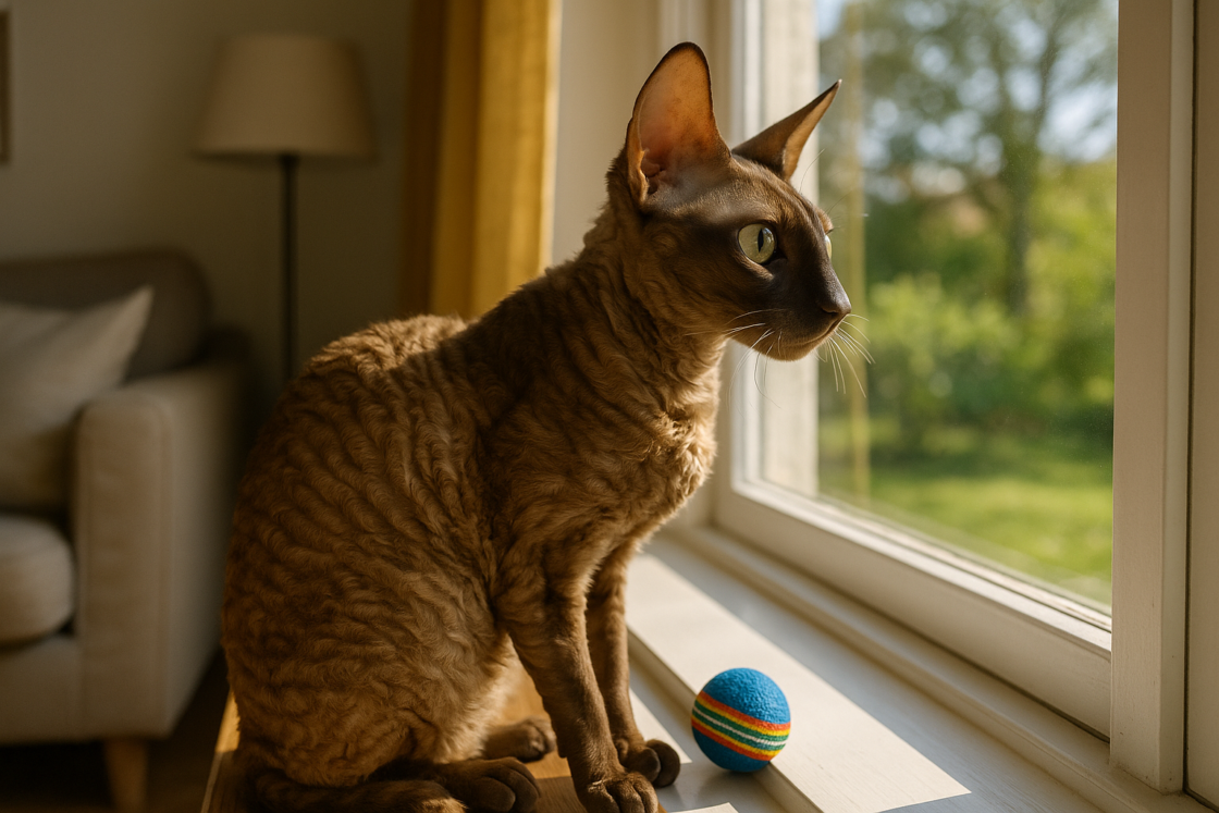 Cornish Rex: Söt och Allergivänlig Katt för Aktiva Ägare2025-09-27T18:25:28.550Z