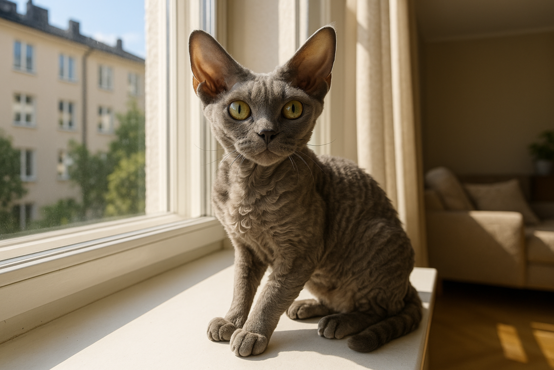 Devon Rex: Hypoallergen Katt med Unik Lockig Päls2025-09-27T18:22:31.795Z