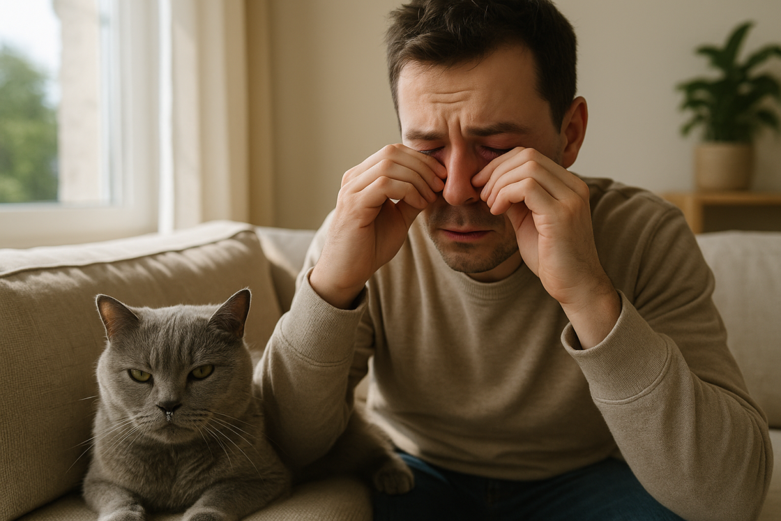 Kattallergi Symptom: Så Identifierar du och Hanterar Reaktioner2025-09-27T15:07:08.111Z