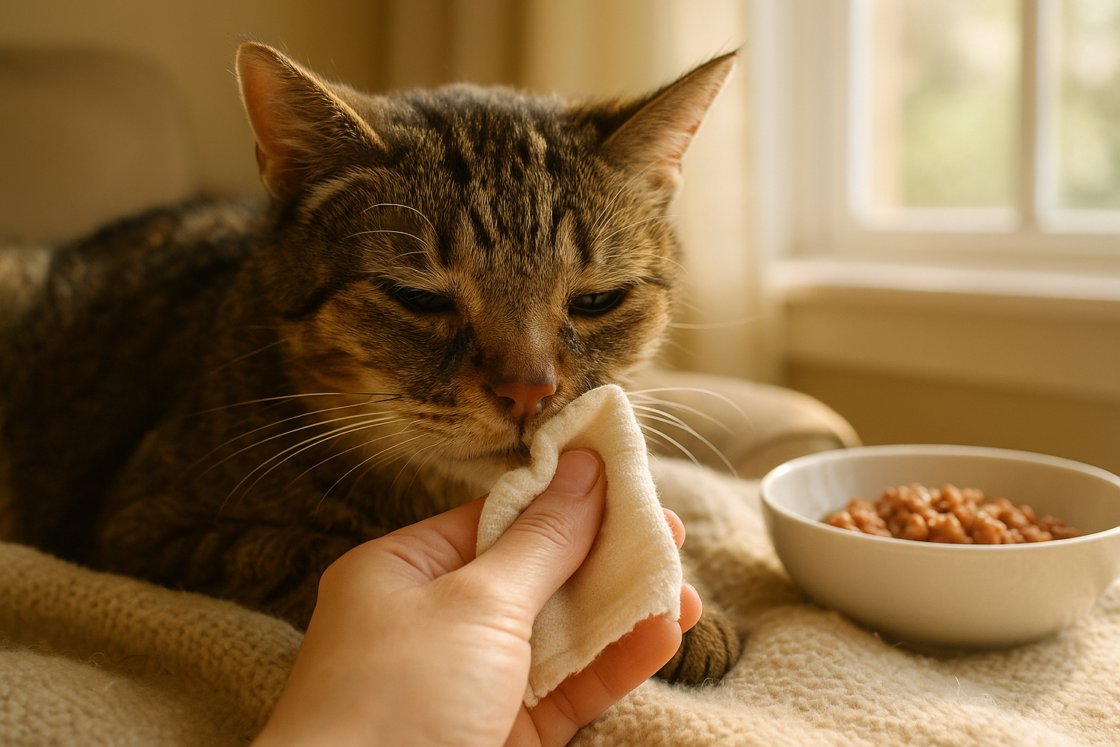 Kattsnuva behandling: Effektiva hemmetoder och veterinärvård för din katt2025-09-27T19:03:48.413Z