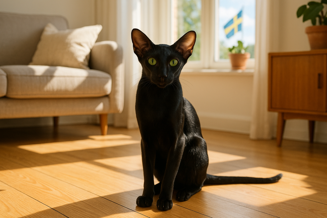 Oriental Shorthair: Rasens Ursprung och Svenska Ägande2025-09-27T18:34:06.681Z