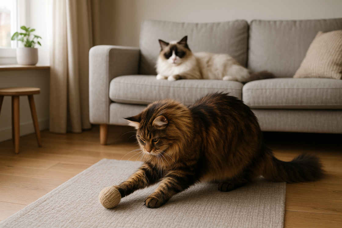 Populära katt raser: Karakteristika och egenskaper2025-09-26T07:10:37.884Z
