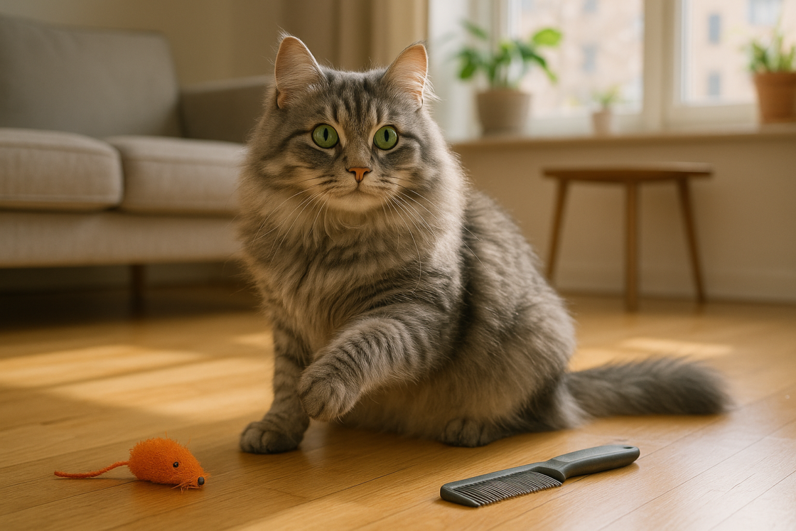 Sibirisk Katt: Allt du behöver veta om rasen, skötsel och egenskaper2025-09-26T07:25:32.863Z