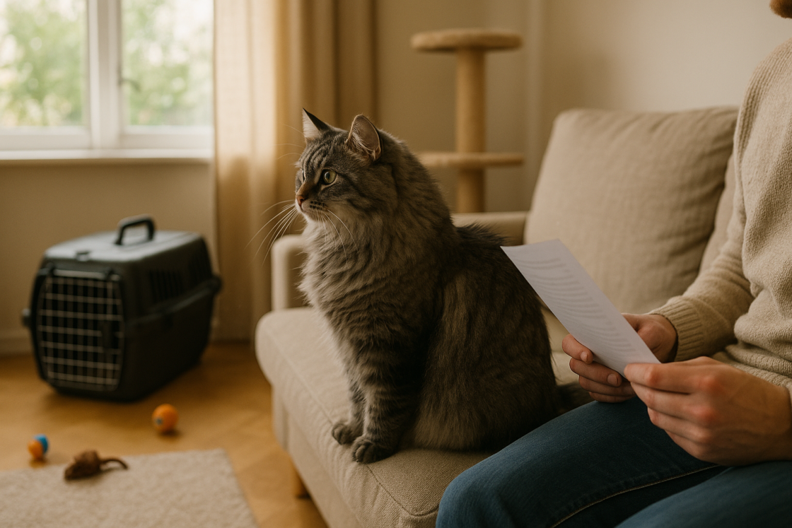 Sibirisk Katt Omplacering: Tips för att adoptera en vuxen katt2025-09-26T07:38:11.807Z