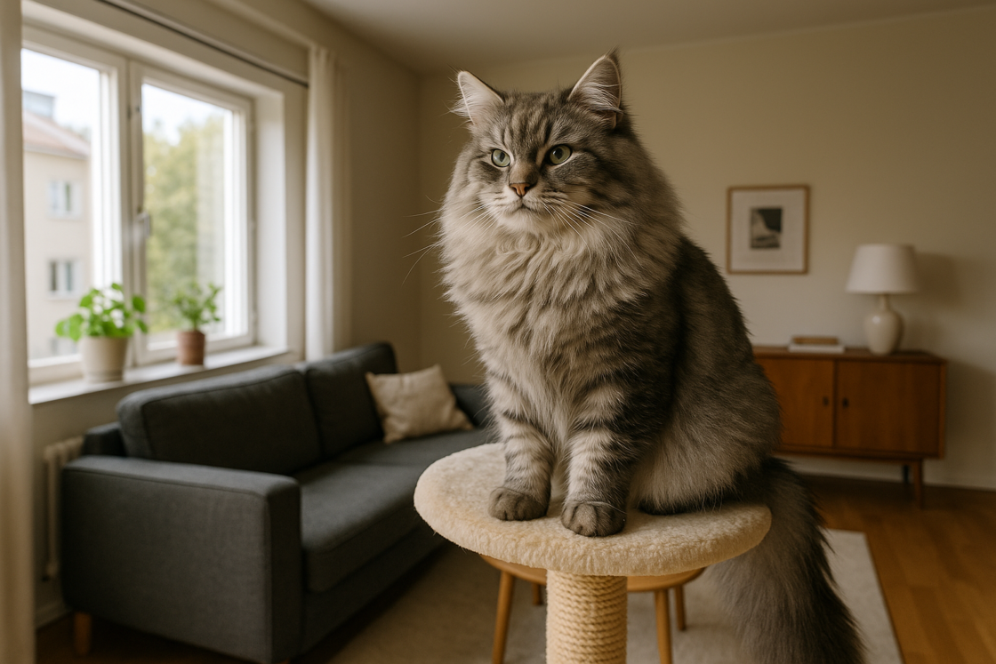Sibirisk Katt Storlek: Hur stor blir den och vad det innebär för hemmet2025-09-26T07:45:13.120Z