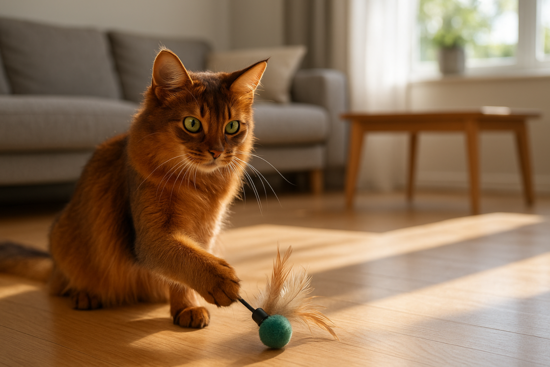 Somali Katt: Allt Du Behöver Veta Om Denna Eleganta Raskatt2025-09-27T18:37:00.635Z