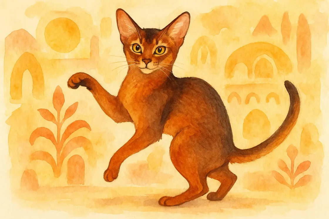 Allt om Somali Katten: Rasens Historia, Utseende och Karaktär2025-10-17T00:07:03.832Z