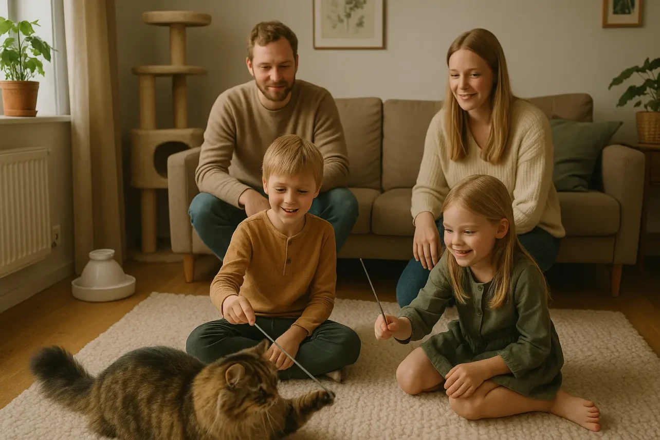 Allt om katter: Guide till skötsel, raser och hälsa2025-10-11T14:11:03.629Z