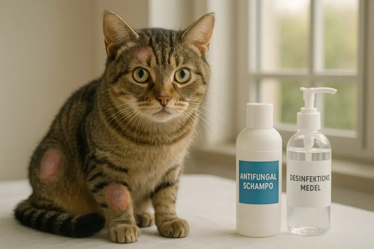 Ringorm hos Katt: Symtom, Orsaker och Komplett Guide för Kattägare2025-10-28T10:24:41.860Z