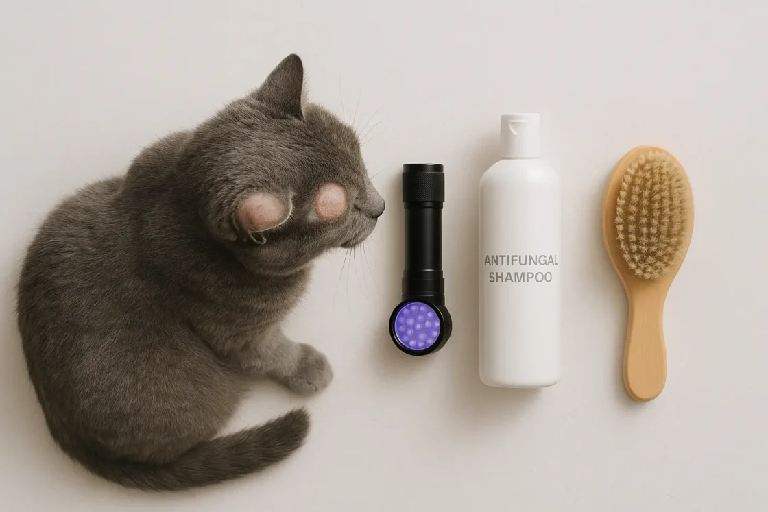 Ringorm hos Katt: Symtom, Orsaker och Komplett Guide för Kattägare2025-10-28T10:25:06.158Z