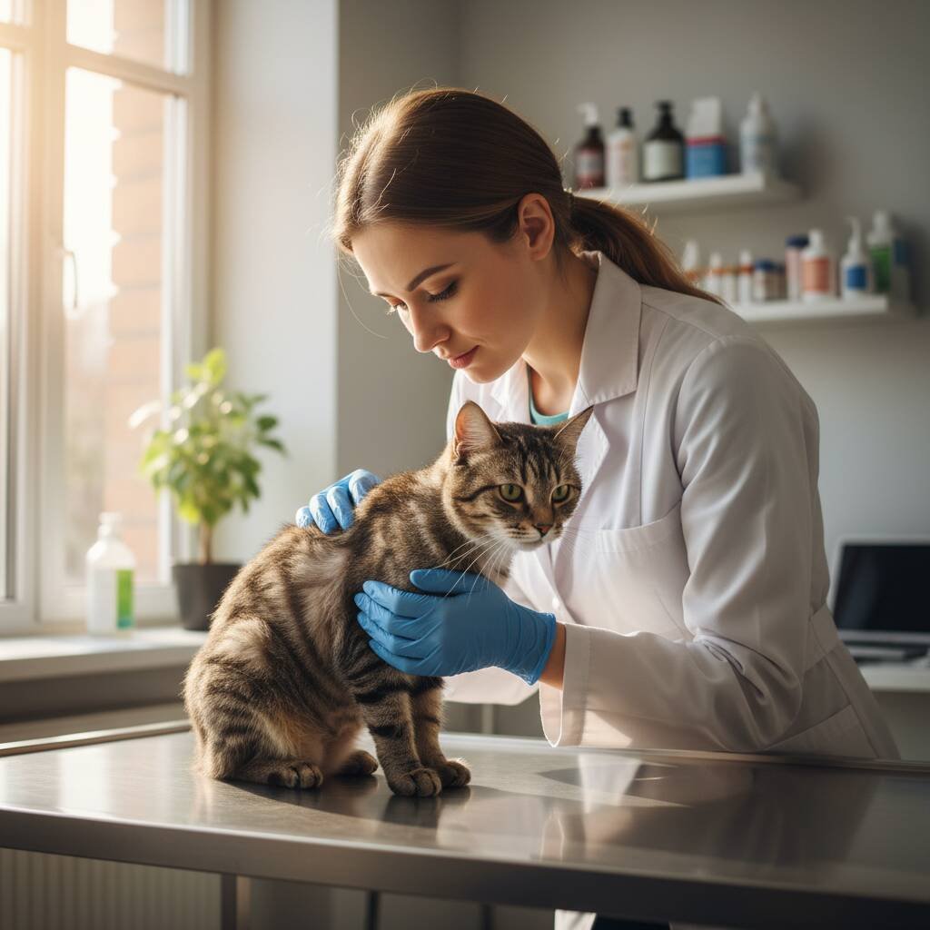 Ringorm hos katt: Symtom, diagnos och komplett guide för kattägare2025-10-03T13:29:26.936Z