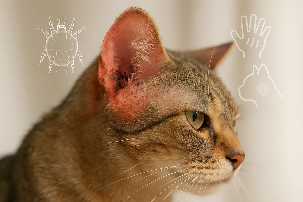 Skabb hos katt: Symtom, orsaker och fullständig guide2025-10-29T01:17:01.060Z
