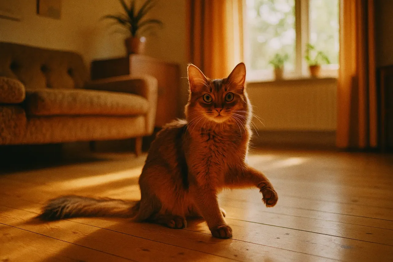 Somali Katt: Allt du behöver veta om denna energiska kattras2025-10-09T20:54:52.525Z