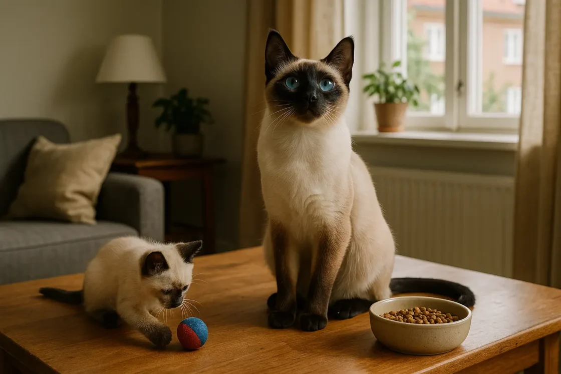 Siamesisk Katt: Allt du Behöver Veta om Rasen2025-11-06T11:13:29.341Z