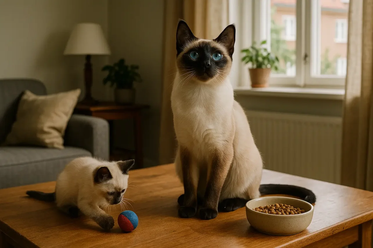 Siamesisk Katt: Allt du Behöver Veta om Rasen2025-11-06T11:13:29.341Z