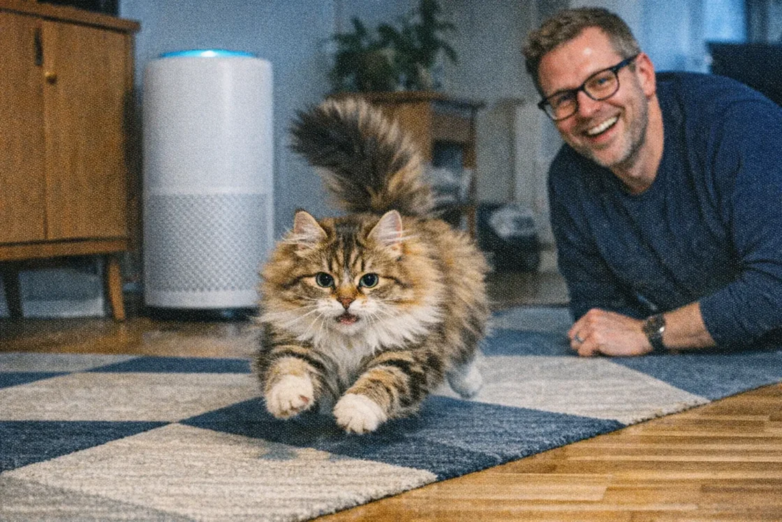 Allergivänlig Katt: Bästa Raserna för Allergiker 20252025-12-17T17:18:03.533Z