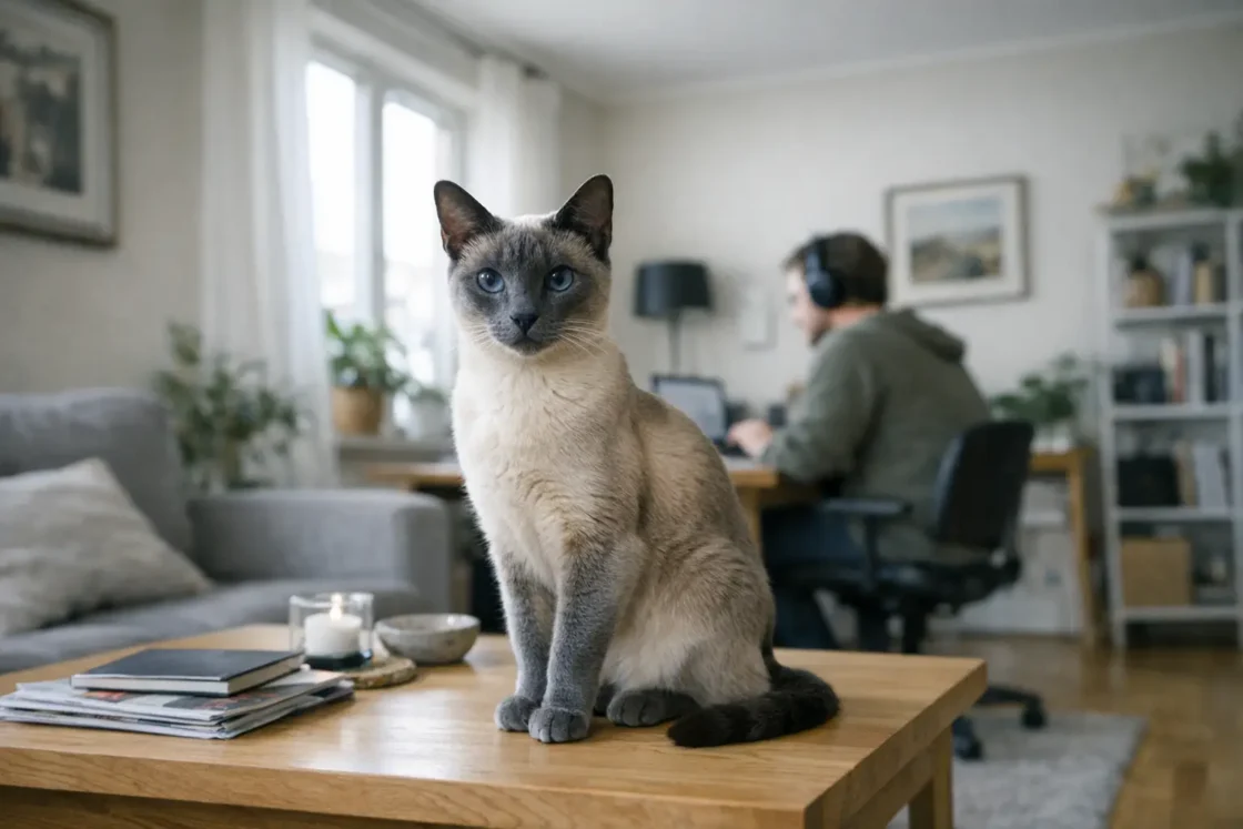 Siames: Allt du behöver veta om den eleganta siamesiska katten2025-12-17T17:27:28.825Z